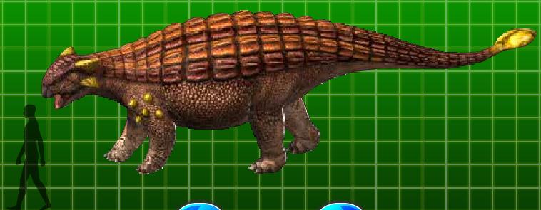 ankylosaurus like dinosaurs