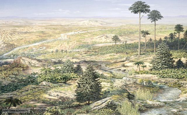 ancient earth the triassic