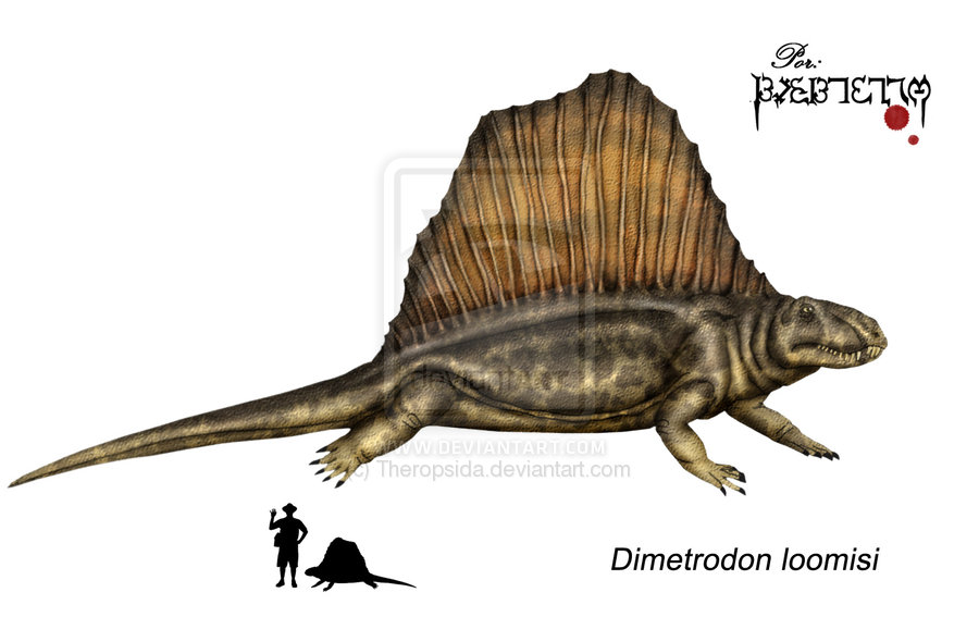 walking with monsters dimetrodon