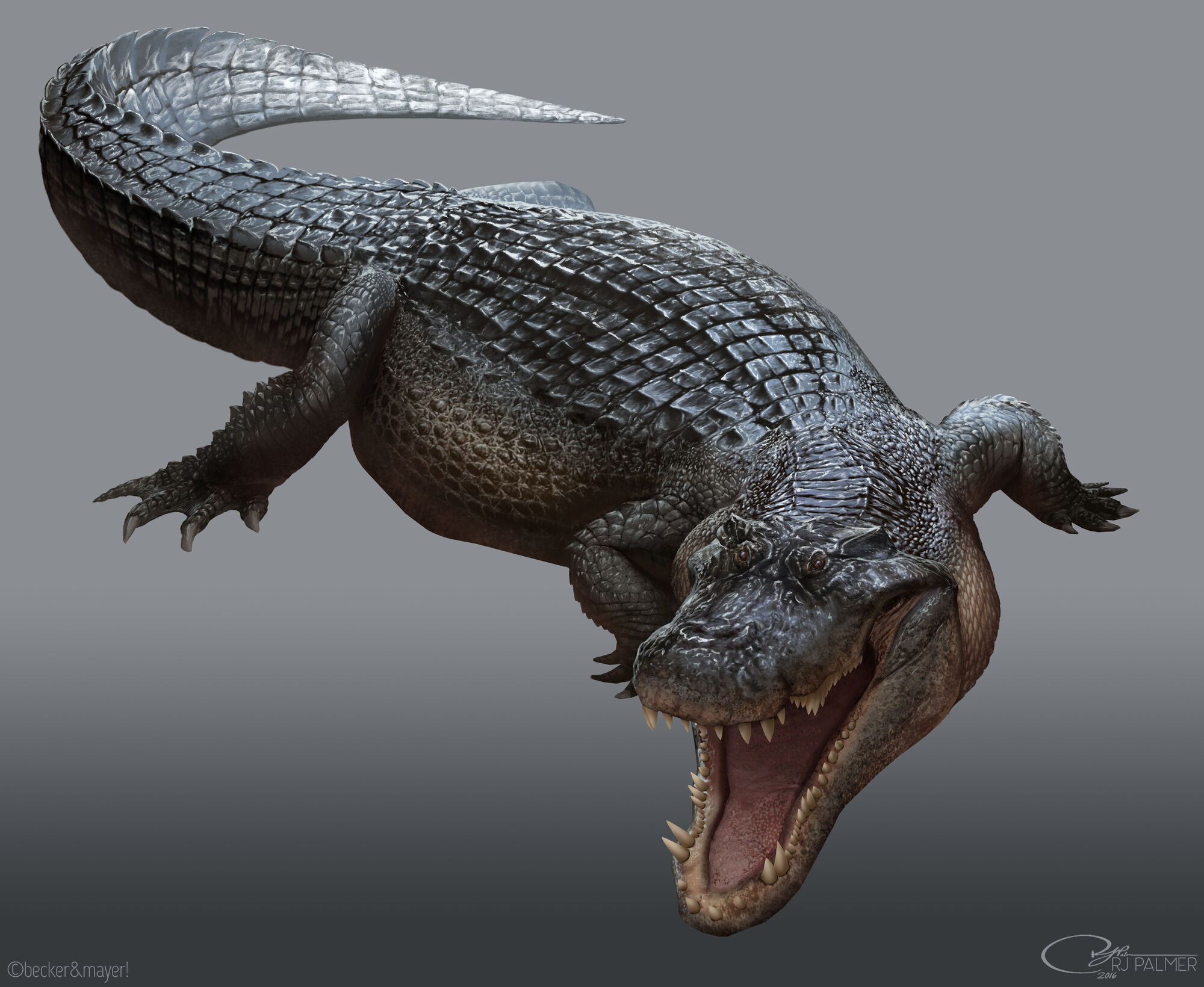 alligator a dinosaur
