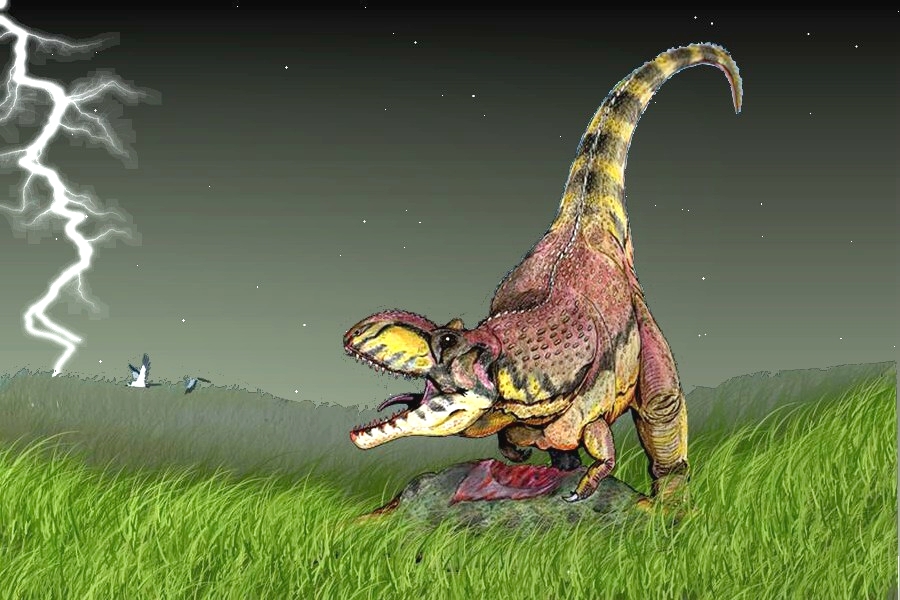 rajasaurus jurassic world evolution