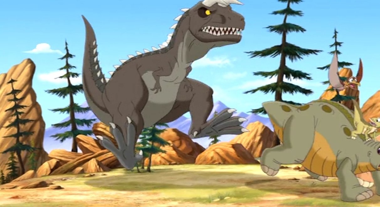 Image - Land before time sharptooth 1 by giuseppedirosso-da6ekbr.jpg | Dinopedia | Fandom