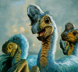 oviraptor feathers
