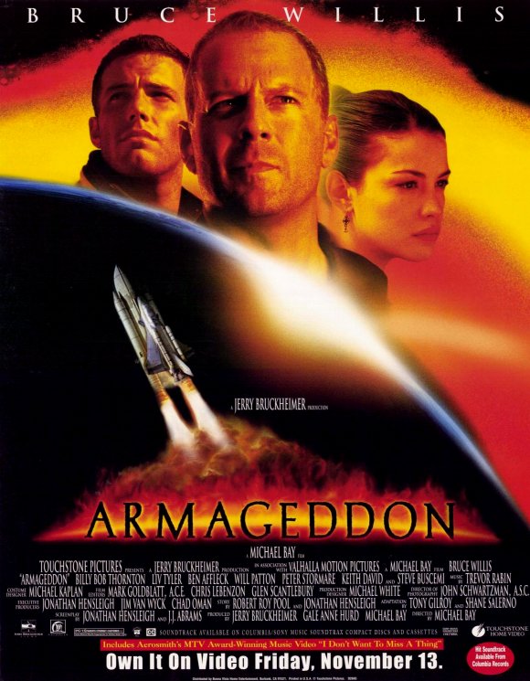 Armageddon | Disaster Film Wiki | Fandom powered by Wikia
