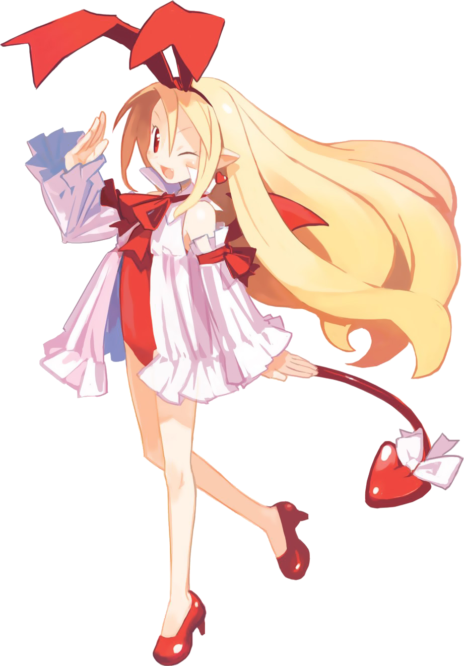 Flonne as a Fallen Angel.