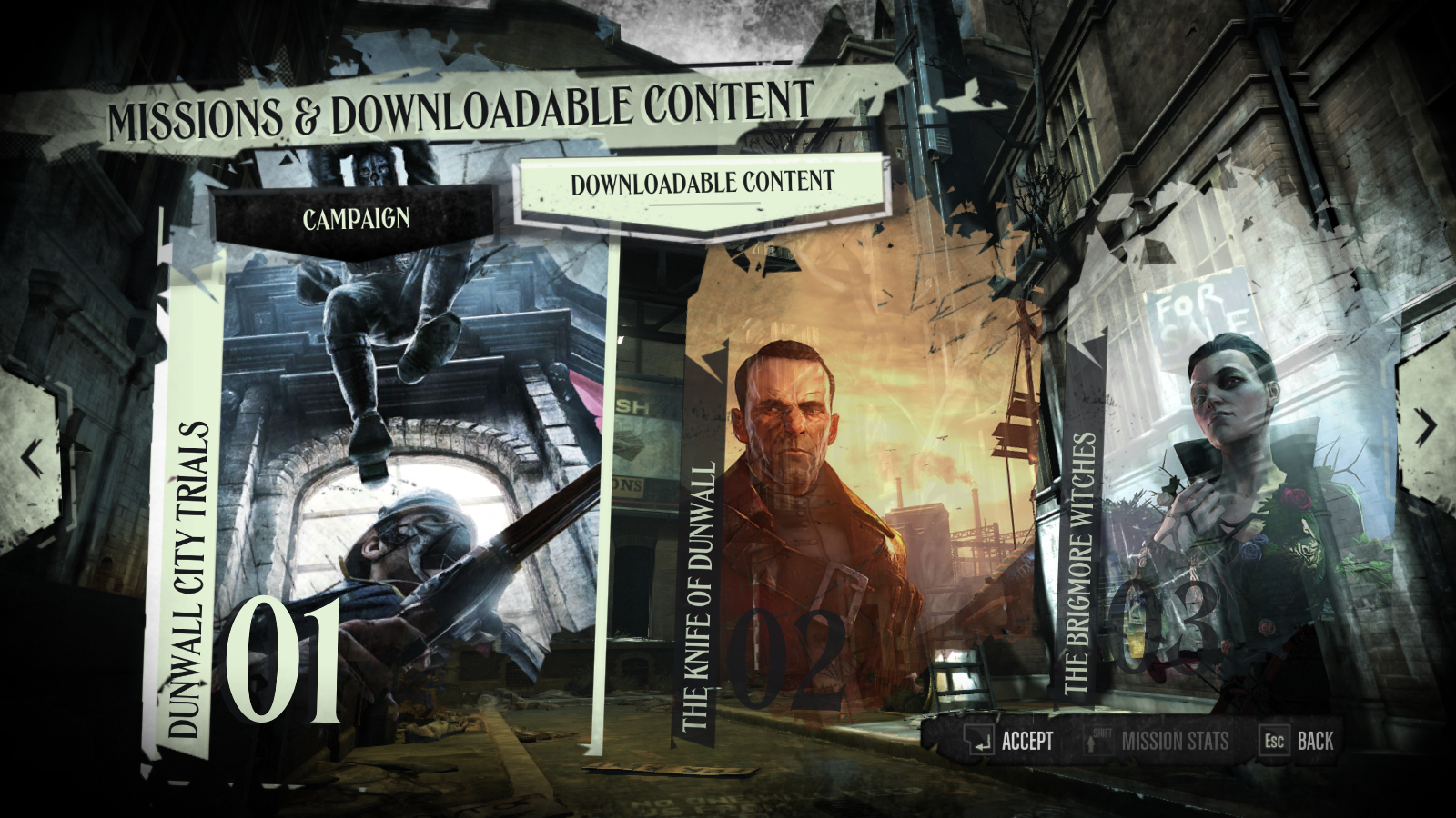 Dishonored The Knife Of Dunwall Dlc Free Download