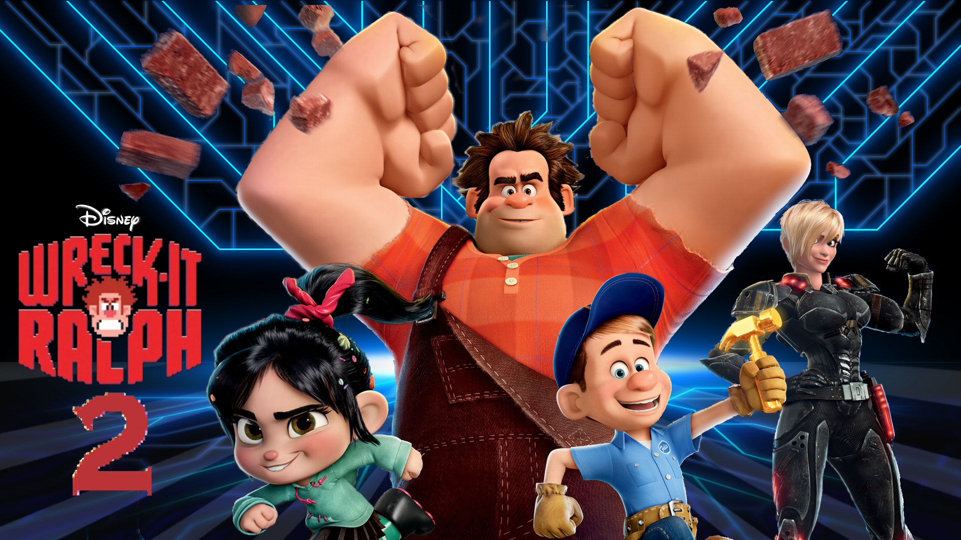 Image result for wreck it ralph disney