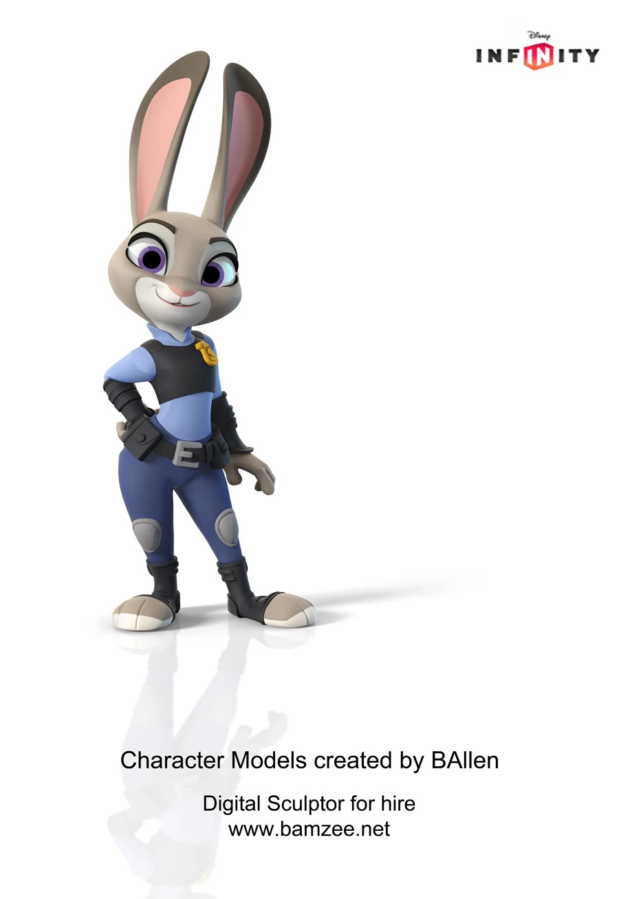 Judy Hopps/Gallery Disney Infinity Wiki FANDOM powered by Wikia