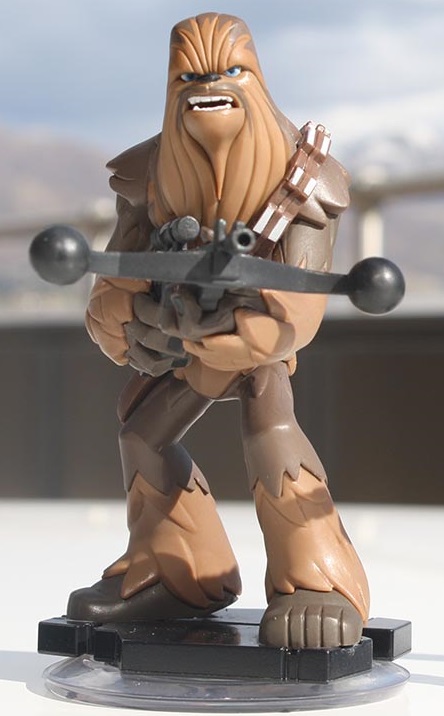 disney infinity chewbacca