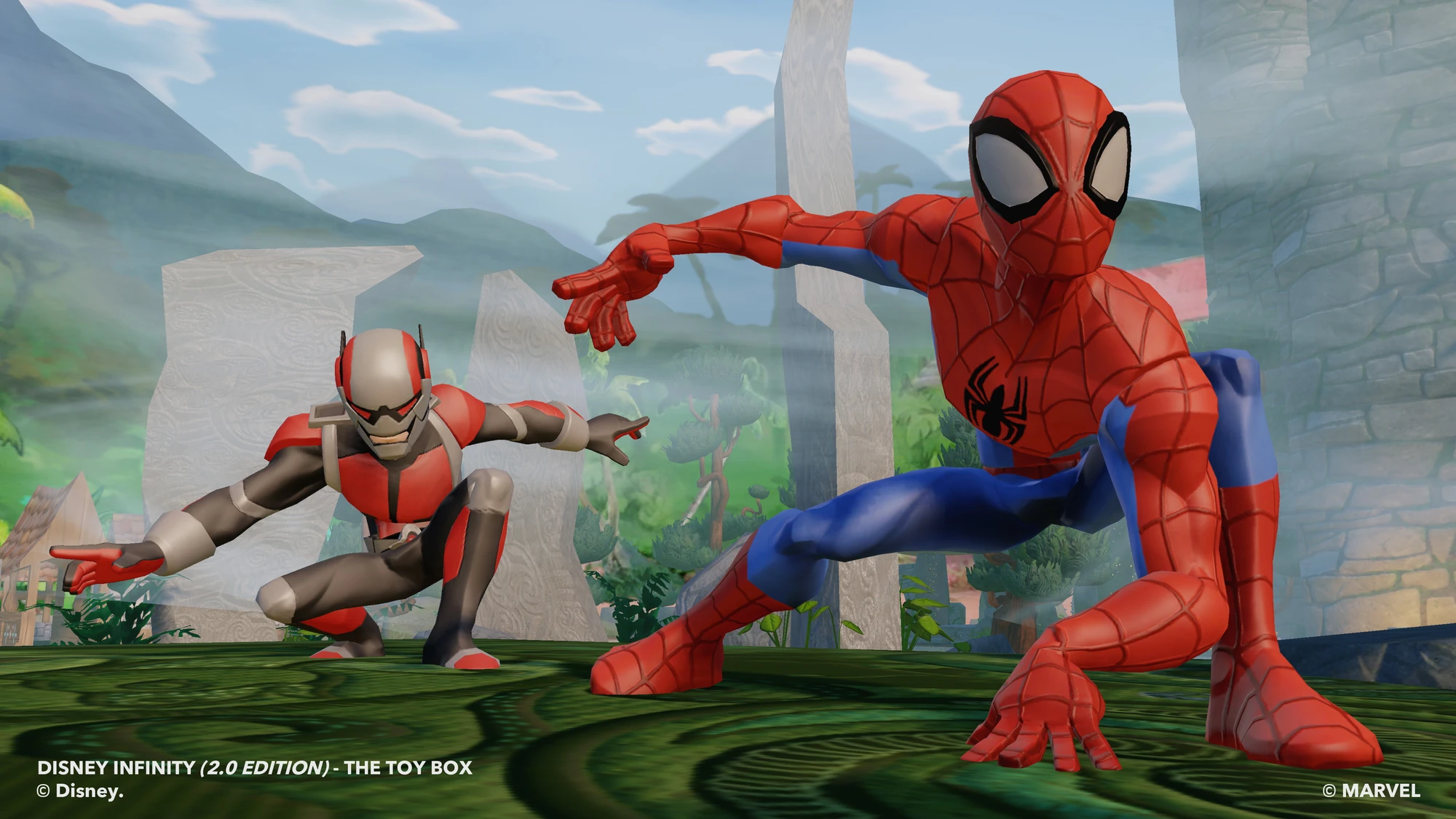 Marvel TeamUp AntMan/Gallery Disney Infinity Wiki FANDOM powered