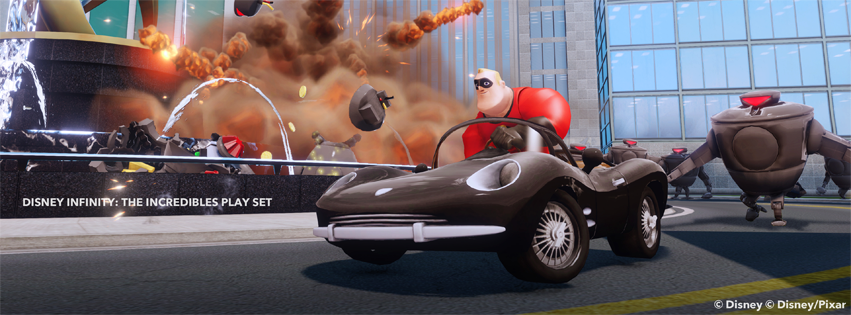 Mr. Incredible's Sports Car | Disney Infinity Wiki | FANDOM powered by Wikia