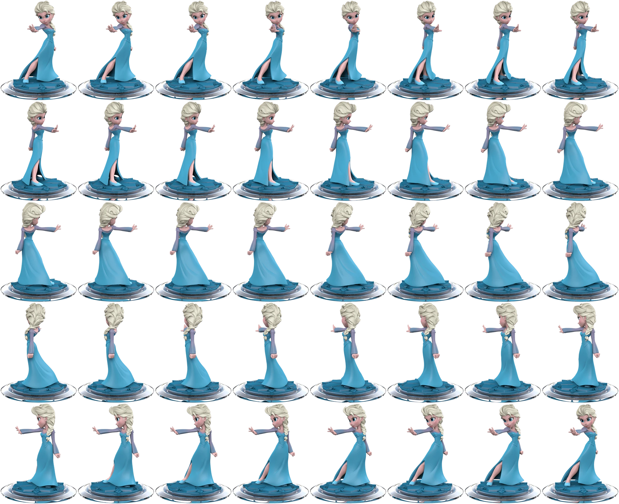 Image - Elsa-sprite-cf1c35ca575837505f36412a14624bd8.png | Disney Infinity Wiki | Fandom powered ...