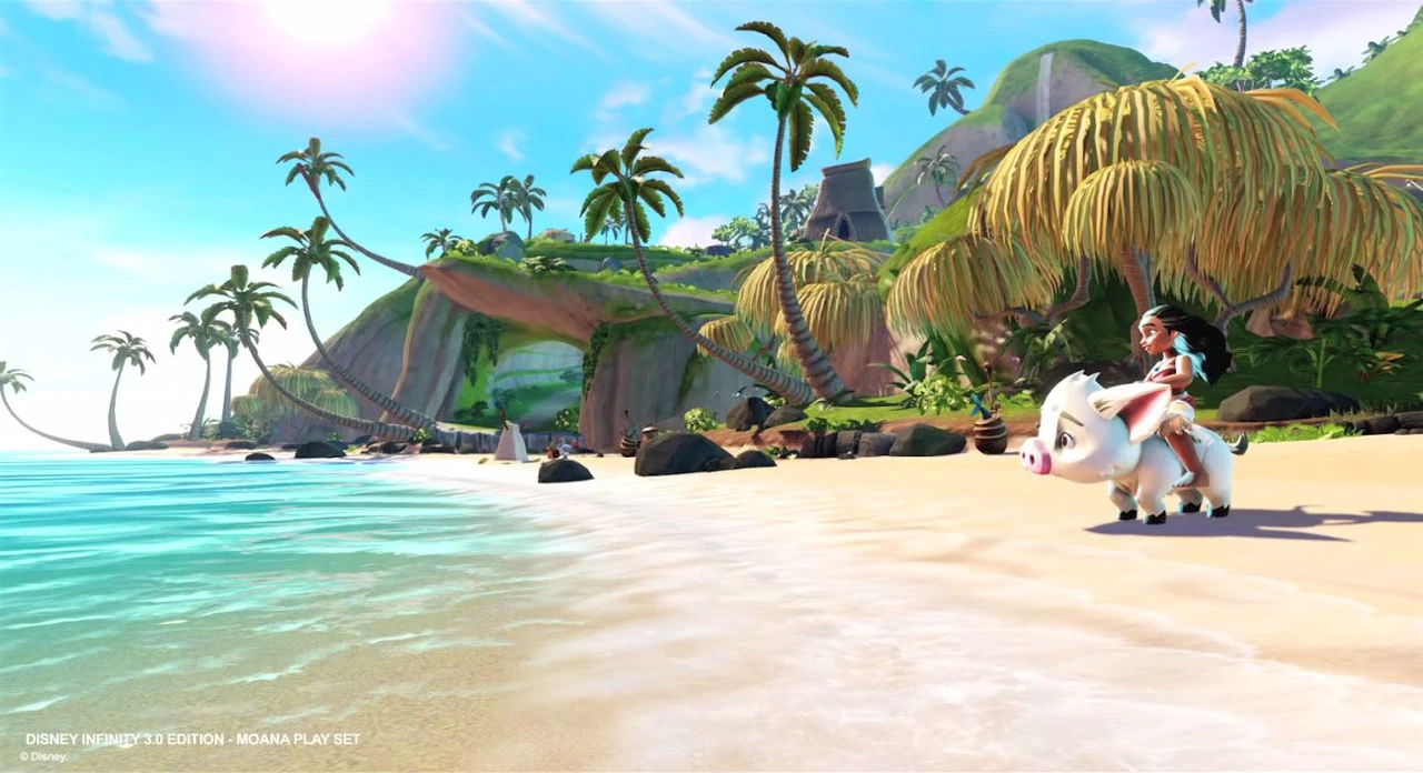 Moana Play Set Disney Infinity Wiki Fandom powered by Wikia