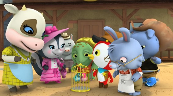 Priscilla's Lost Love Bird | Sheriff Callie's Wild West Wiki | Fandom ...