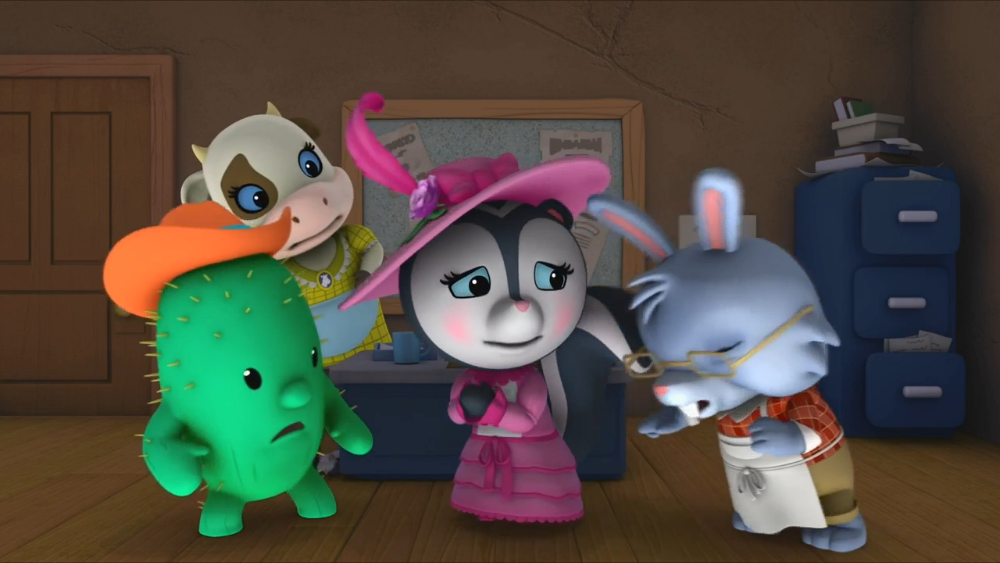 Image Peck's Bent Beak There's A ScaryLooking Wolf In Town 2.png