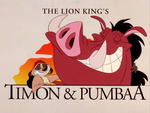 Timon & Pumbaa | D...