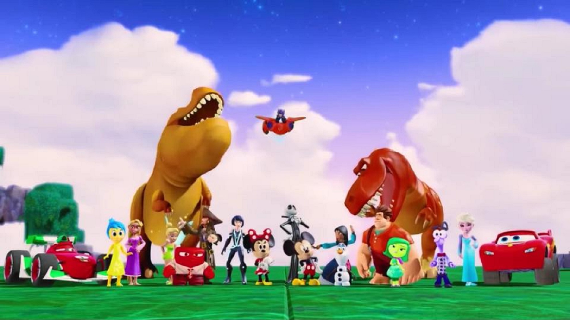 all disney infinity characters list