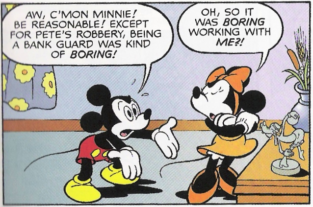 Image Minnie Mouse Comic 39 Disney Wiki Fandom Powered By Wikia