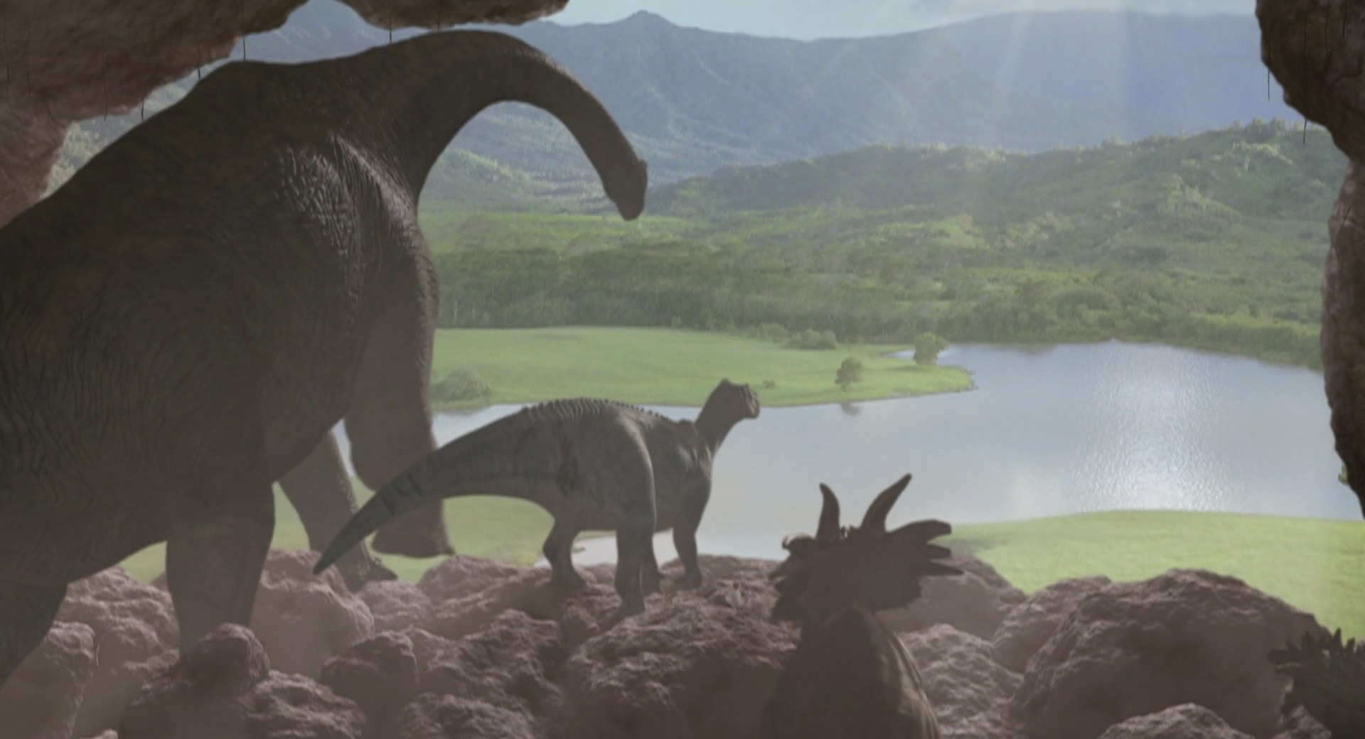 Carnotaurus (Disney) vs Rexy (Jurassic Park) | SpaceBattles Forums