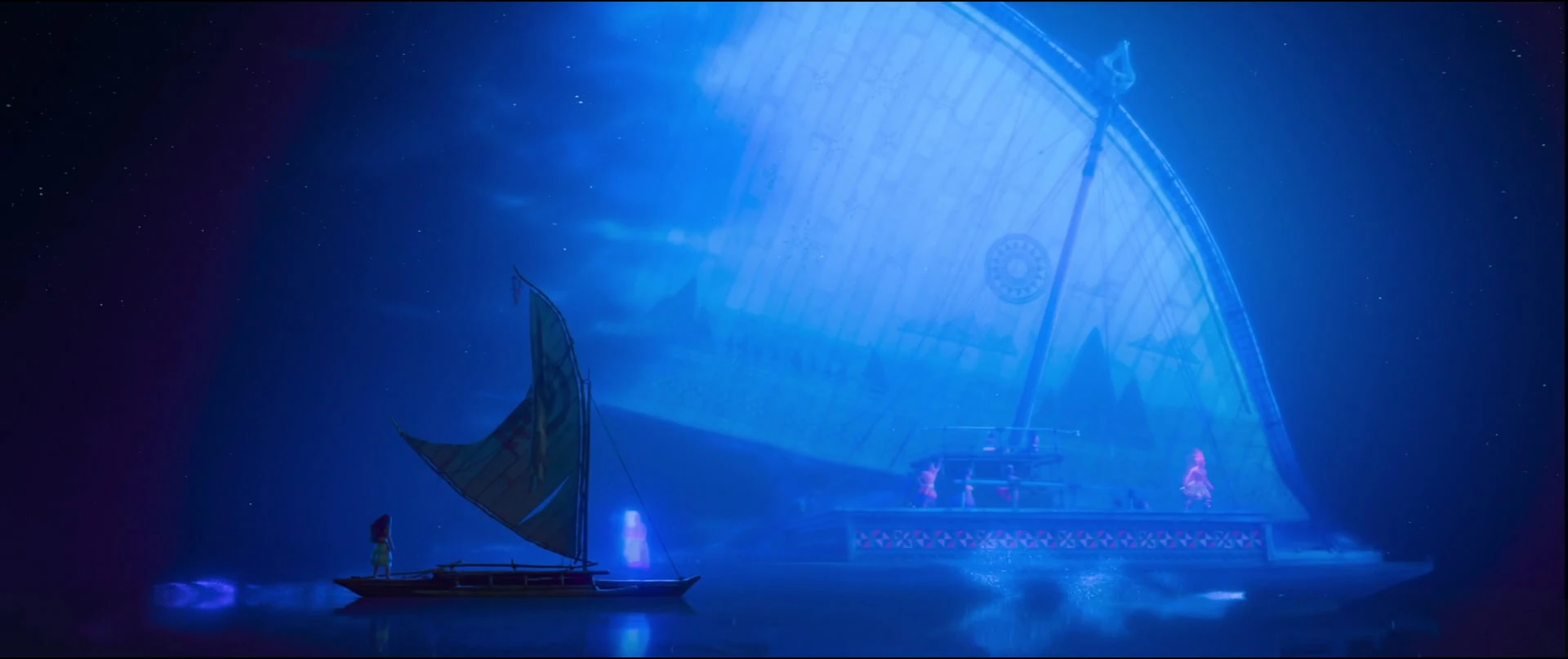 See The Light In The Sky Moana