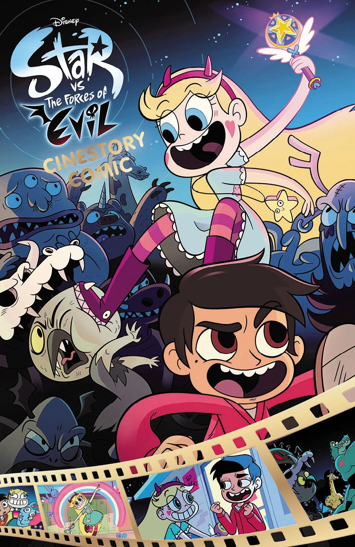 Star Vs The Forces Of Evil Cinestory Comic