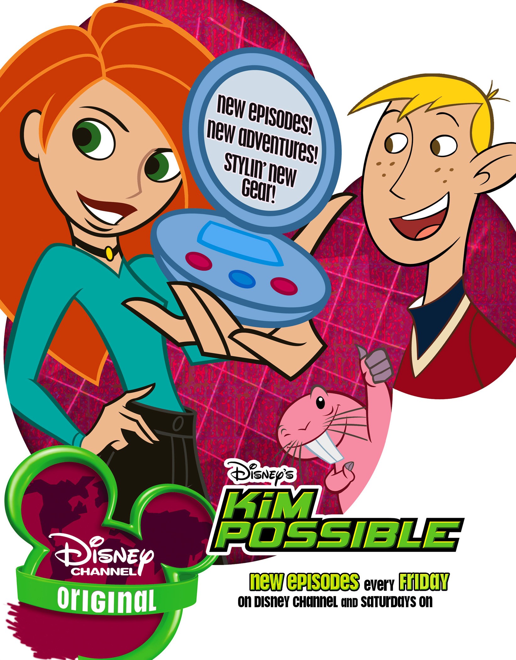 Rufus (Kim Possible)/Gallery | Disney Wiki | FANDOM powered by Wikia