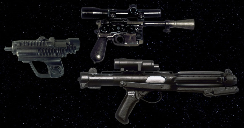 star wars black blaster