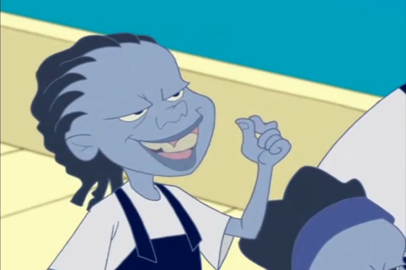 peanut from proud family