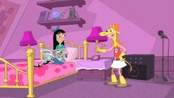 Candace and Stacy-Sidekicks