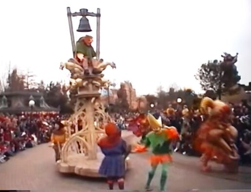 The Hunchback of Notre Dame Topsy Turvy Cavalcade | Disney ...