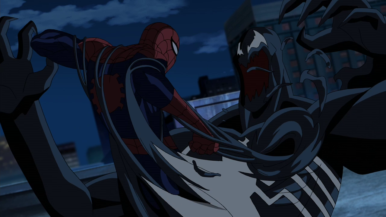 Cuando el universo conspira contra si mismo una y otra vez... para mejorarse. ( Flamingo ) Spidey_and_venom