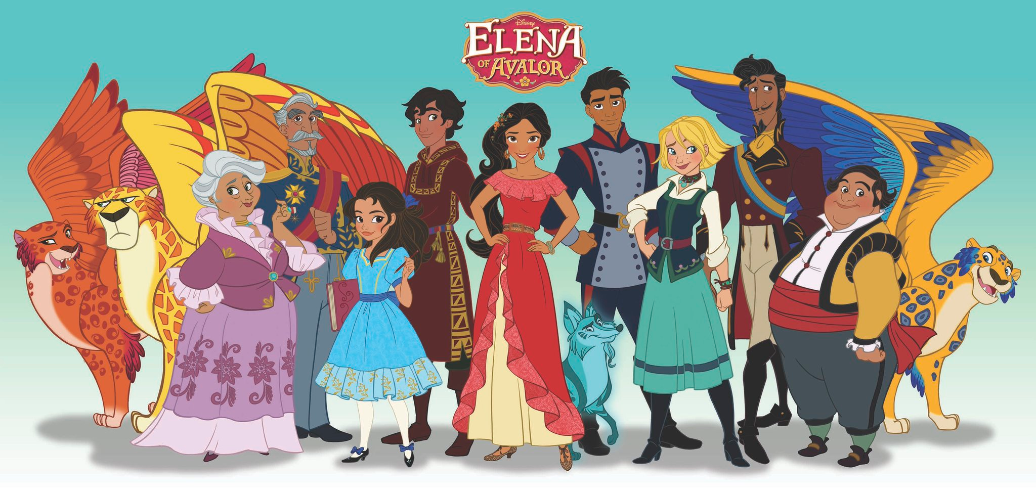 Výsledek obrázku pro elena z avaloru characters