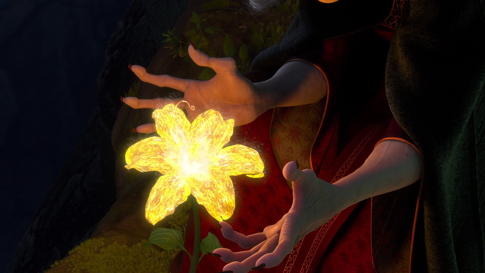 Magical Golden Flower Disney Wiki Fandom powered by Wikia