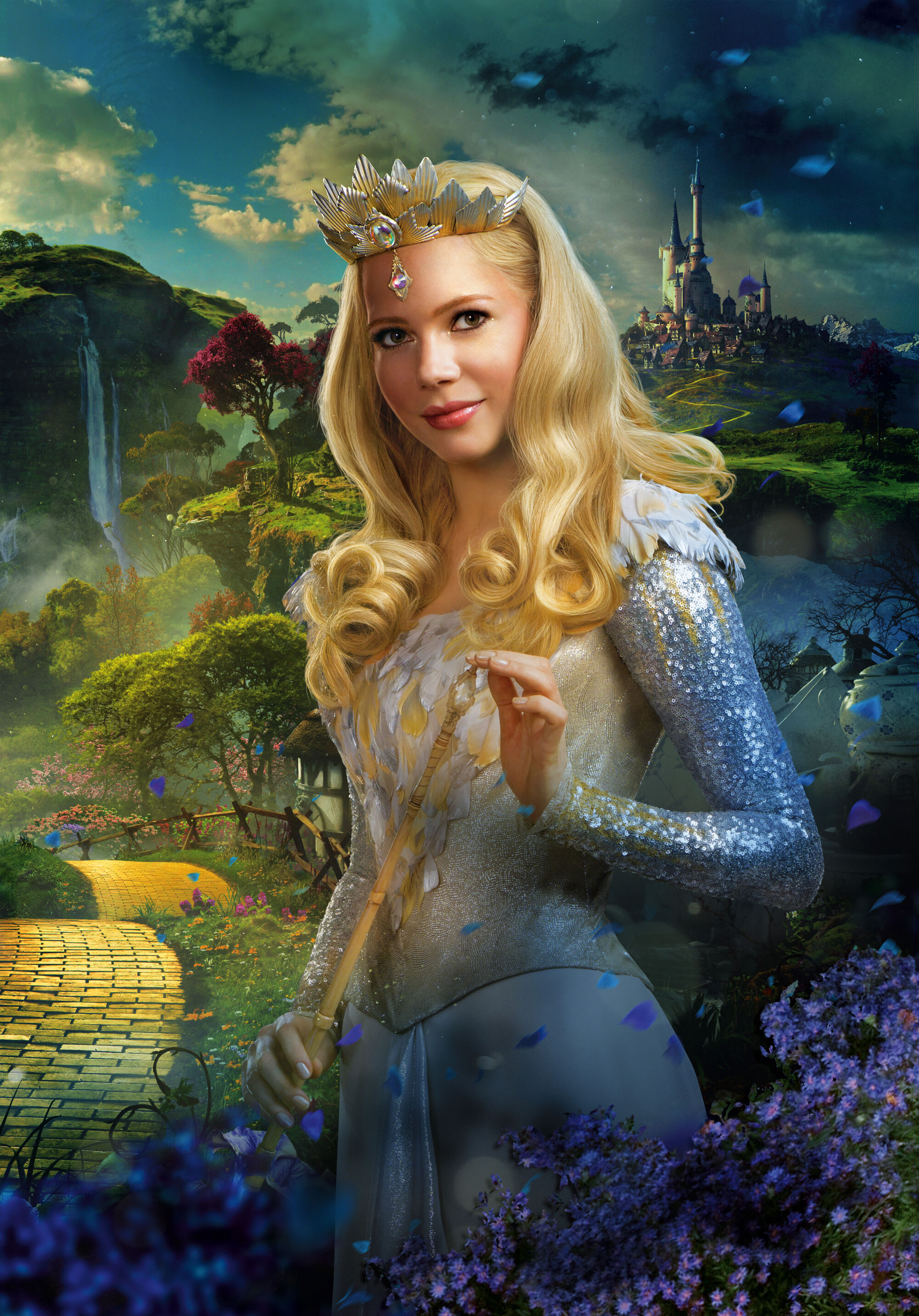 Glinda the Good Witch of the South Disney Wiki FANDOM powered by Wikia