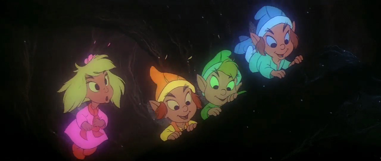 Image result for DISNEY FAIRFOLK BLACK CAULDRON GIFS