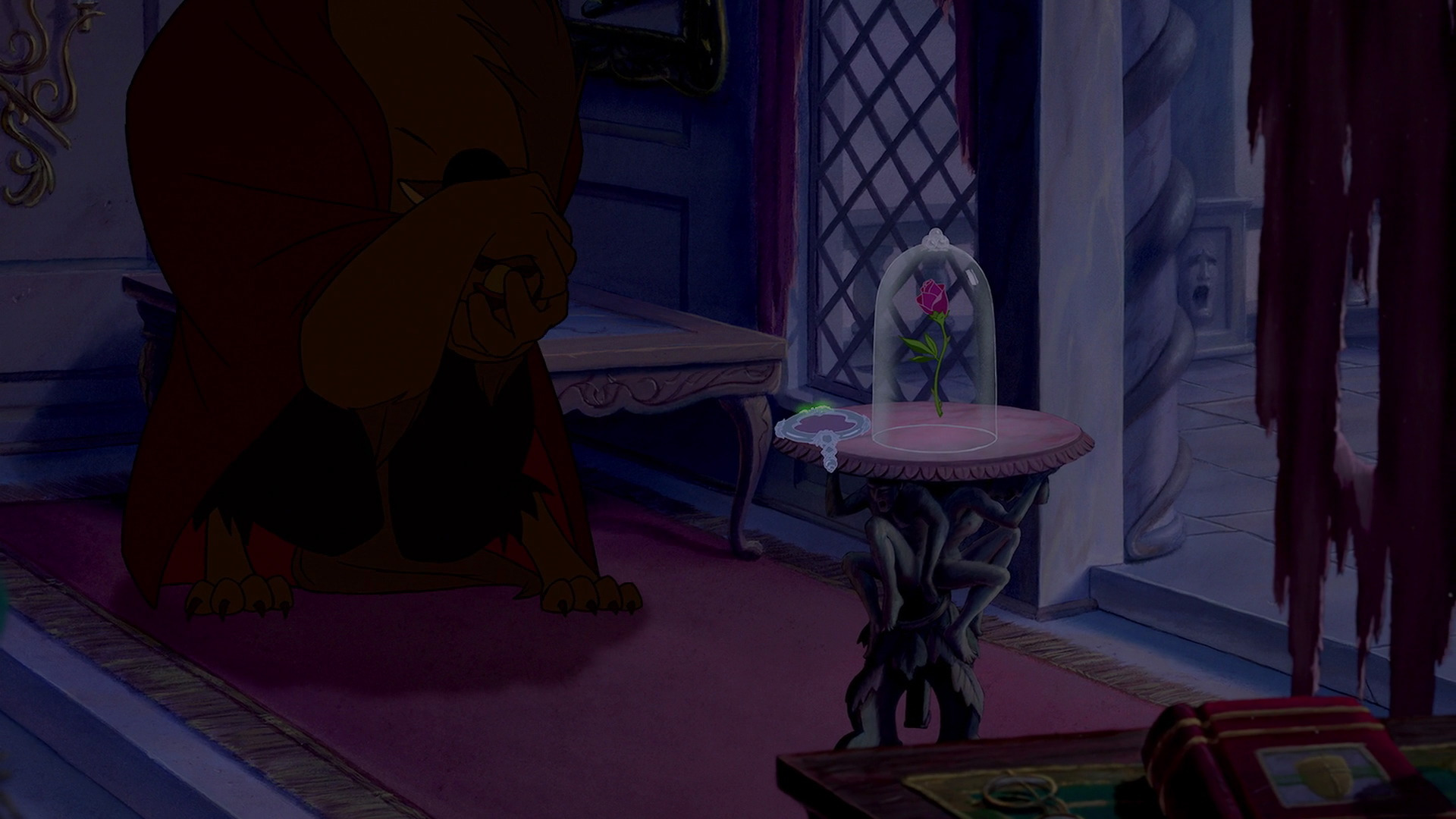 Resultado de imagem para beauty and the beast beast was ill