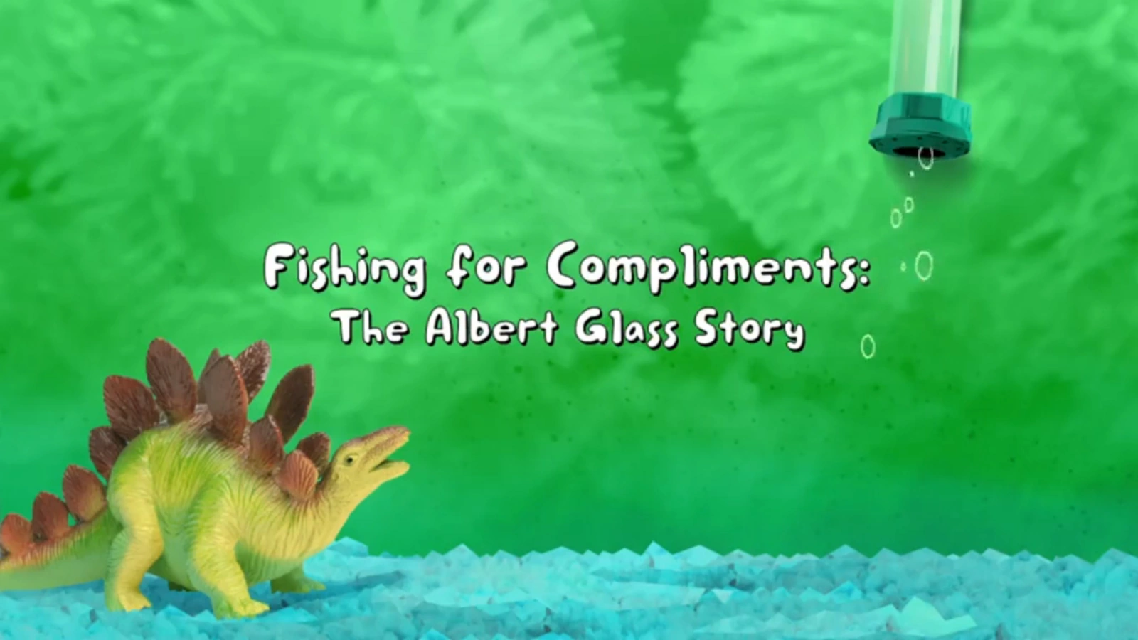 Fishing for Compliments The Albert Glass Story Disney Wiki Wikia