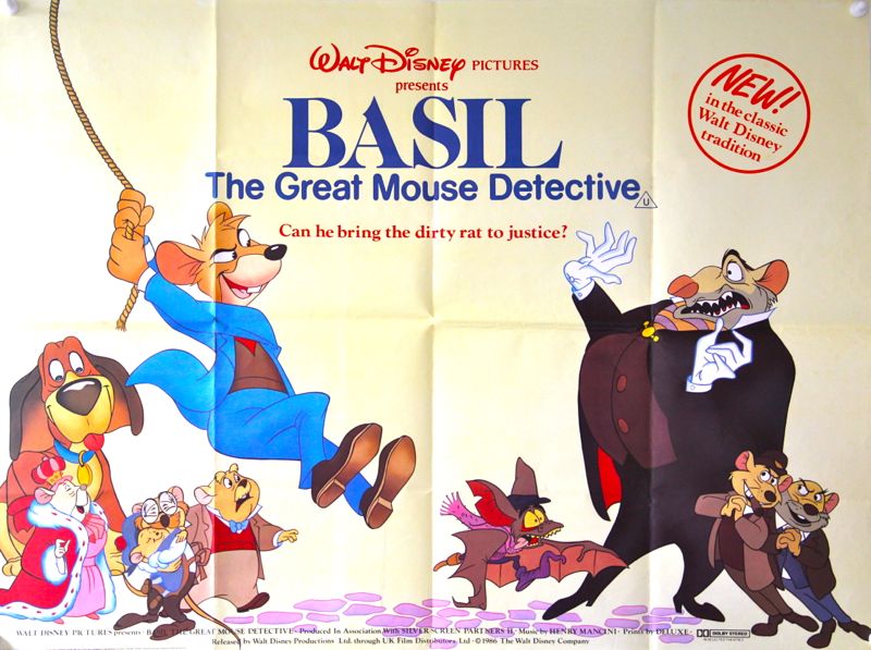 1986 The Great Mouse Detective