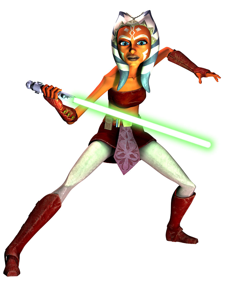 DIY Ahsoka Costume. Check out all our other Star Wars costumes on our blog! #ahsoka #starwars #starwarsparty #maythefourthbewithyou #starwarsbirthday #starwarscostume #halloweencostume #cosplay maythefourthbewithyoupartyblog.com