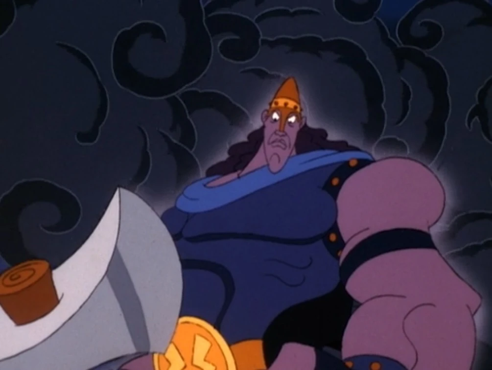 Thor (Hercules) Disney Wiki Fandom powered by Wikia