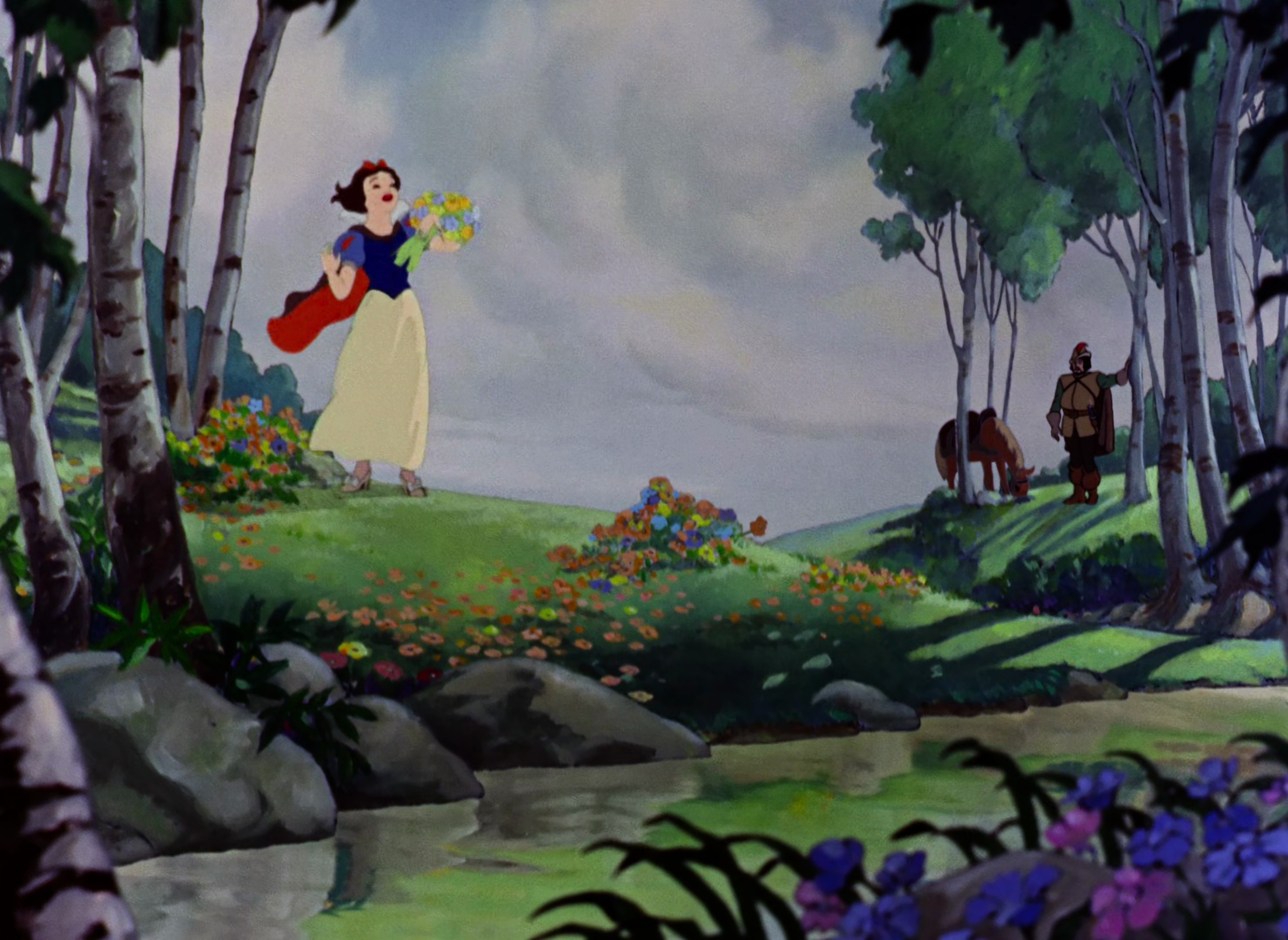 Forest Snow White And The Seven Dwarfs Disney Wiki Fandom Powered By Wikia 