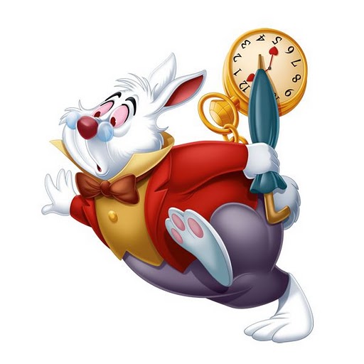 alice in wonderland white rabbit clip art - photo #45