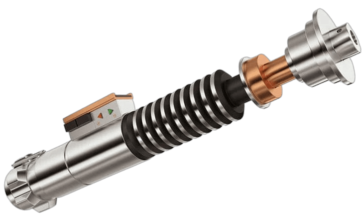 luke skywalker episode 6 lightsaber