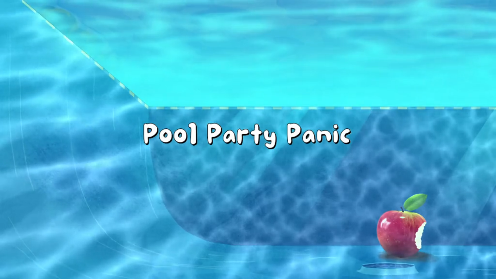 fish hooks pool party panic