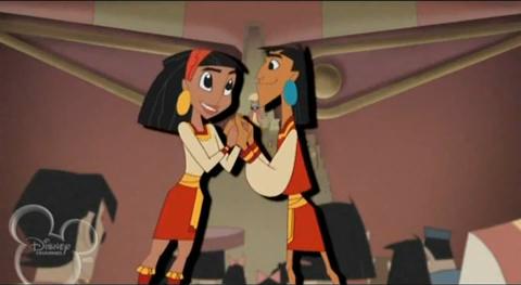 kuzco and malina love