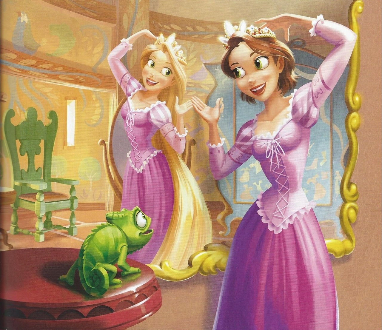 Disney Movie Characters With Blonde Hair Disney Characters With Blonde Hair And Brown Eyes