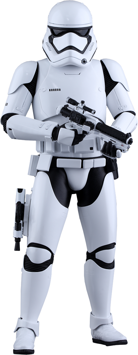 first order stormtrooper 3d model