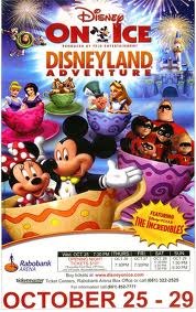 Disney on Ice, Disneyland Adventure