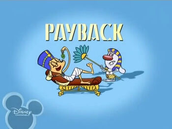 Payback Disney Payback Disney