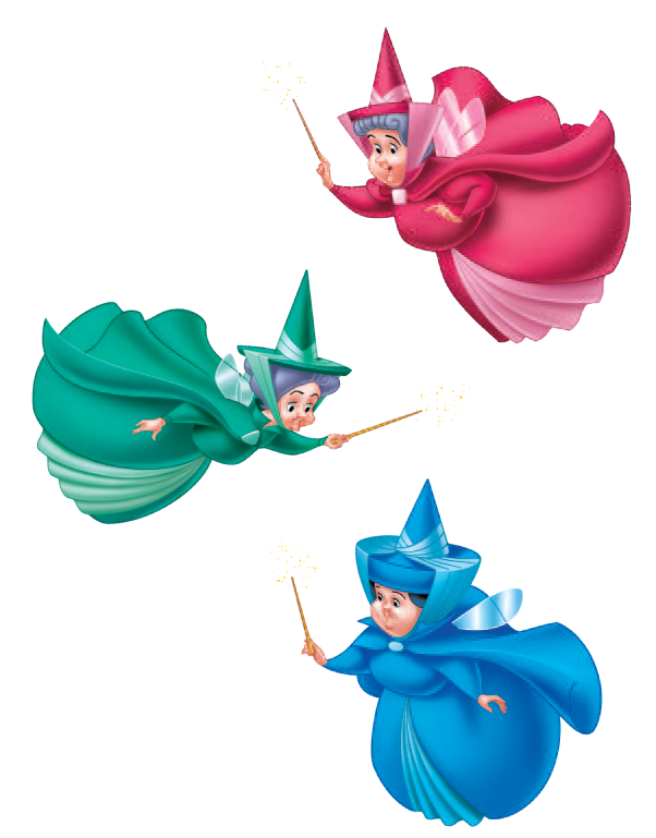 Flora, Fauna and Merryweather | Disney Wiki | FANDOM powered by Wikia